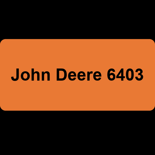 John Deere 6403